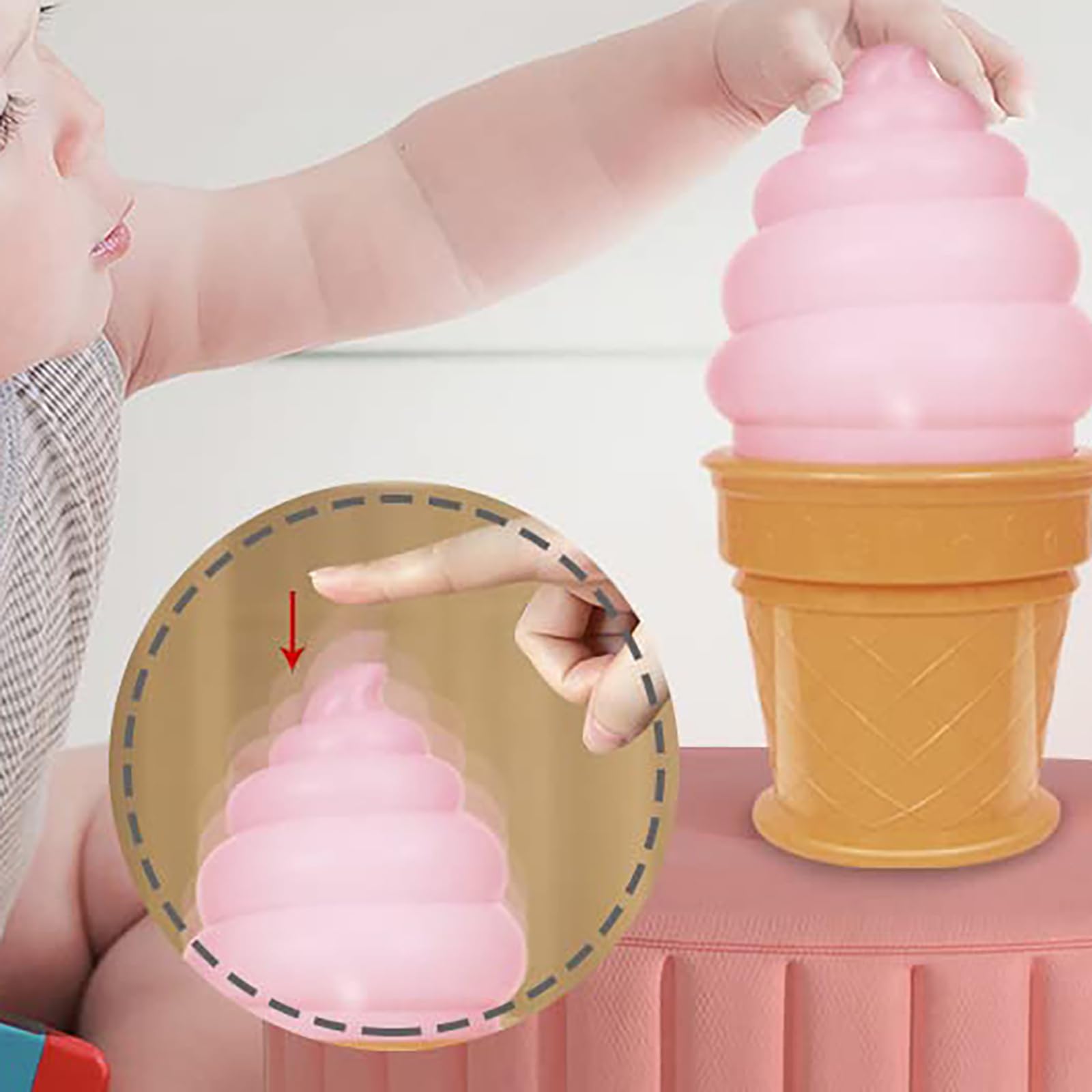 Amazon.co.jp : ソフトクリーム ライトソフトクリームスタンド 照明