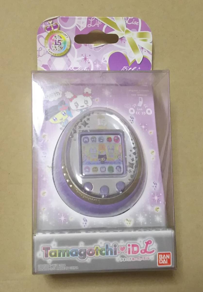 たまごっちIDL Tamagotchi iD L パープル たまごっちidl バンダイ 商品