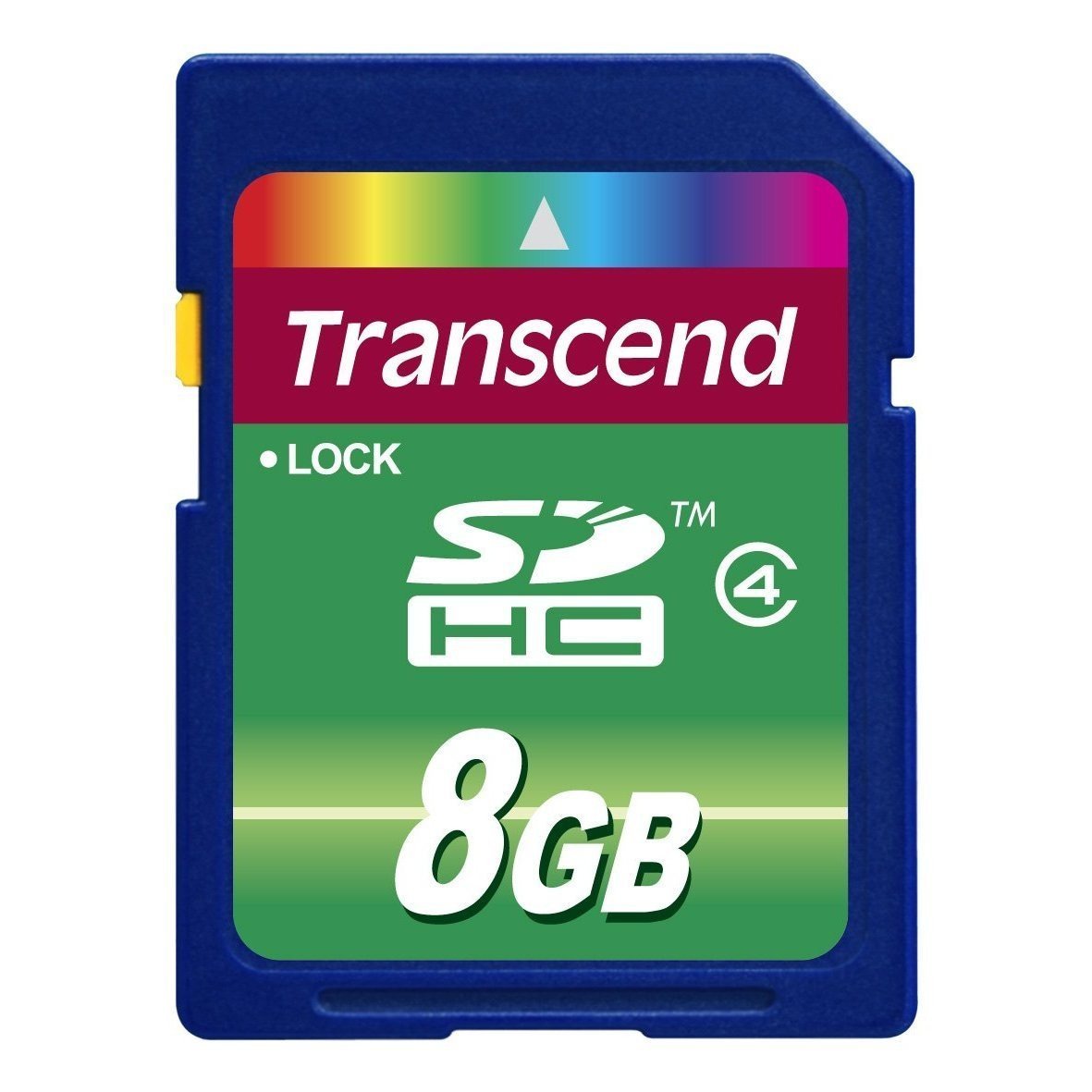 Amazon.com: Transcend 8GB Secure Digital SDHC UHS-I Memory Card