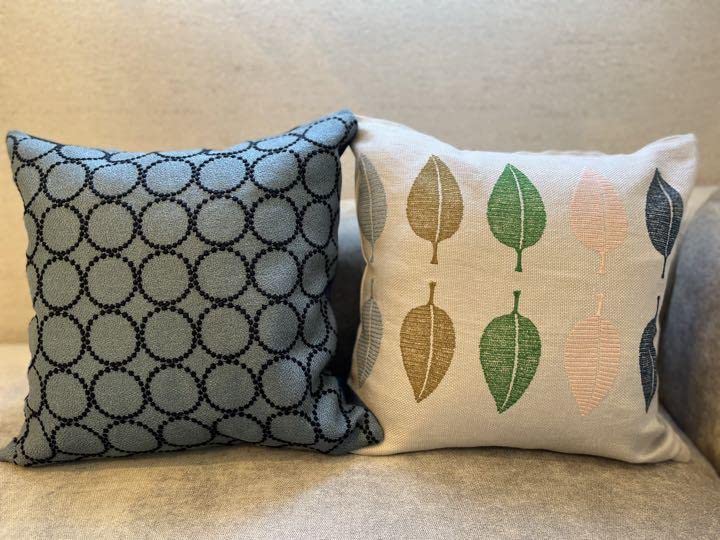 Amazon.co.jp: ミナペルホネンハンドメイドクッションカバータンバリン