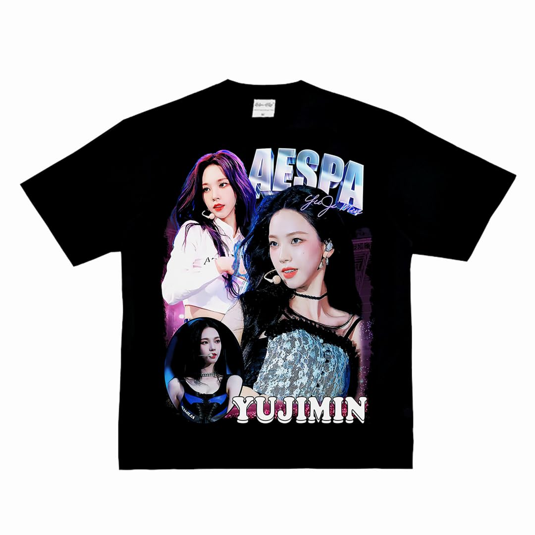 Amazon.co.jp: AESPA エスパ カリナ グッズ Tシャツ 応援服 カリナ