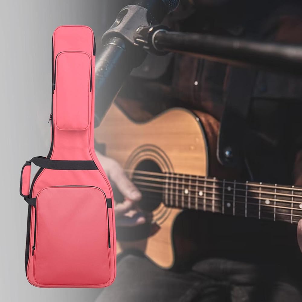 Amazon.co.jp: エレキベースケース、ポータブルベースギグバッグ