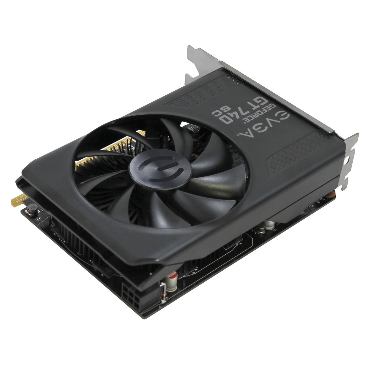 Amazon.com: EVGA GeForce GT 740 2GB Super Clocked GDDR5 128-Bit