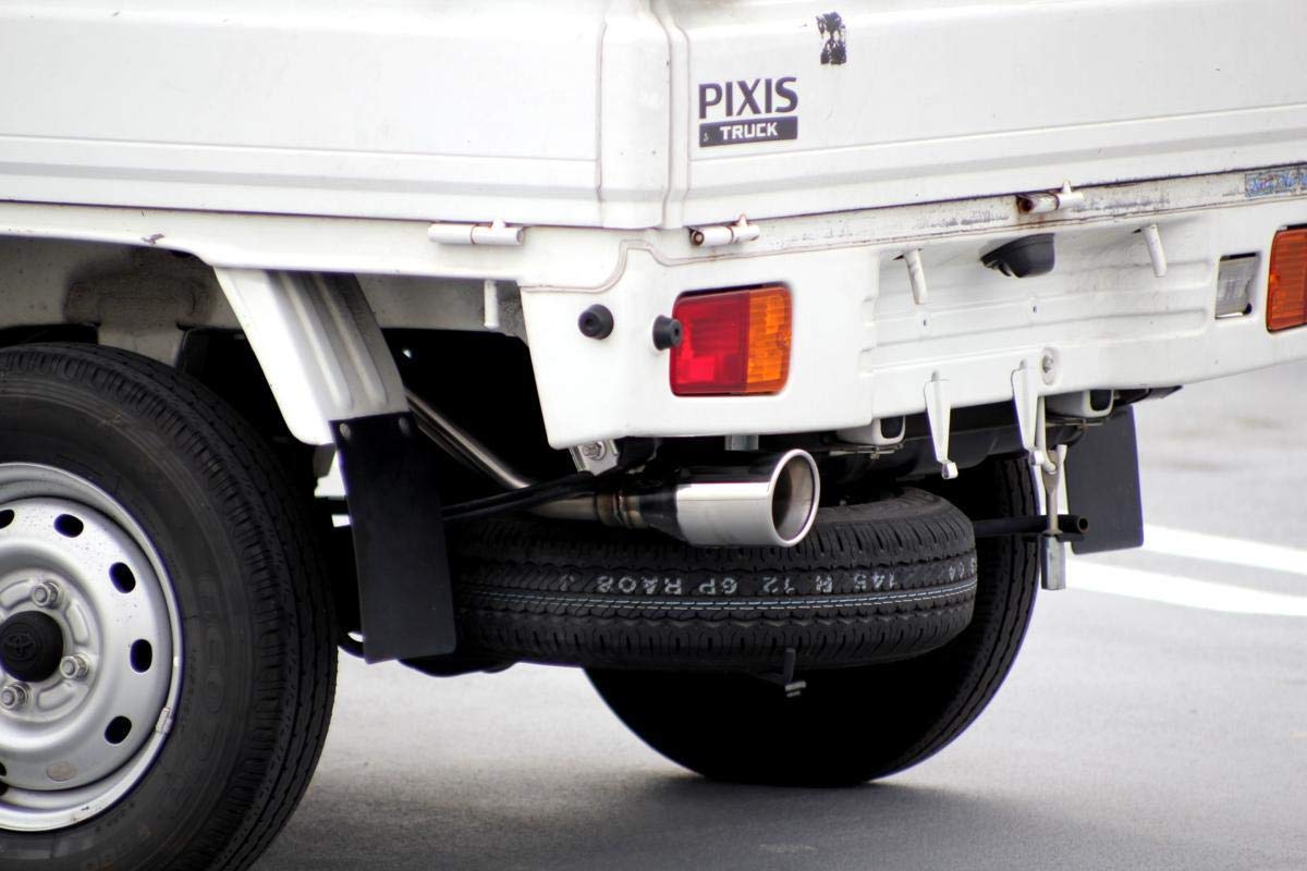 Amazon | ハイゼット トラック マフラー S200P S210P S201U S211U S201