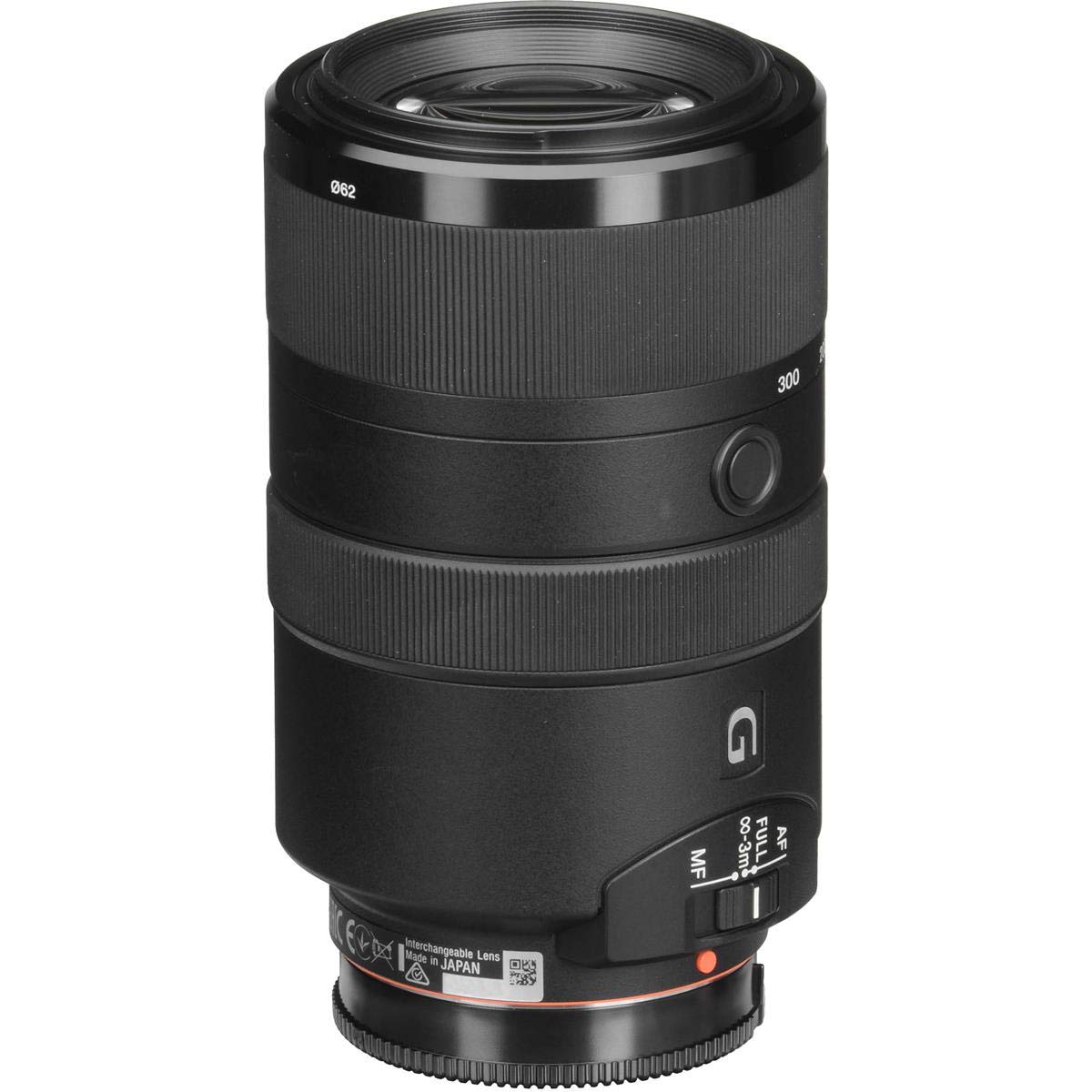 Amazon.com : Sony DSLR Lens 70-300mm F4.5-5.6 G SSM II Zoom Lens