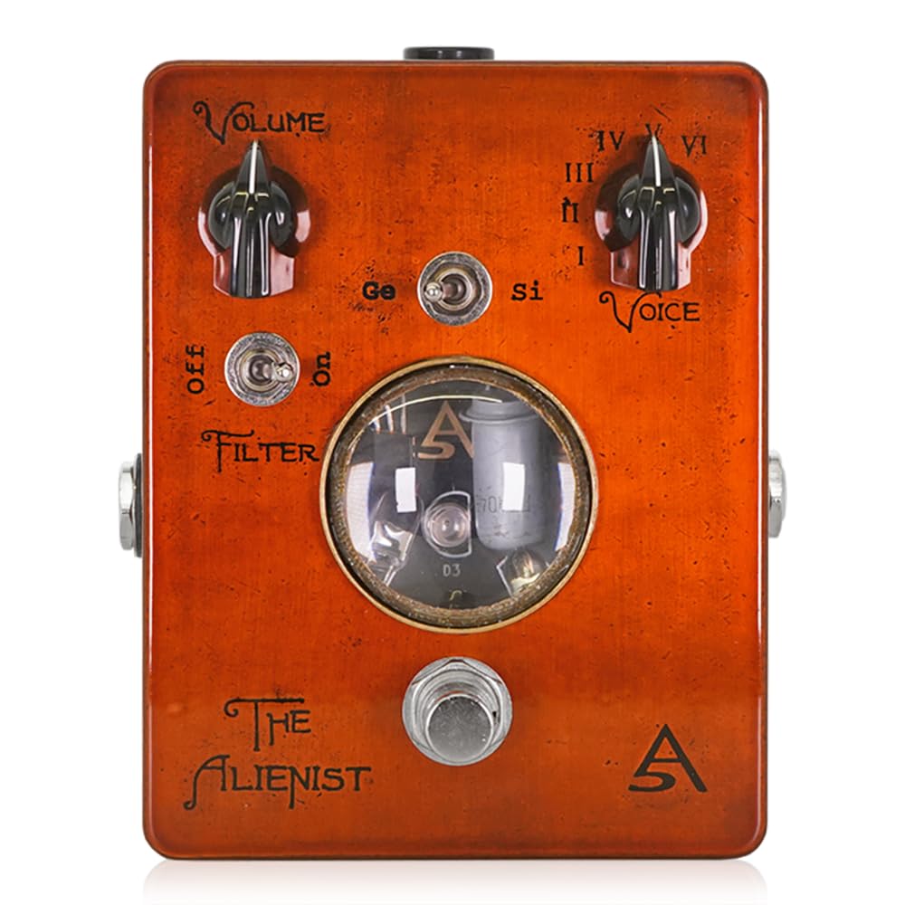 Amazon | Area 51 The Alienist/ハンドワイヤード ボイシング