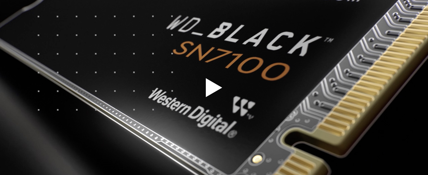 Amazon.com: WD_Black SN7100 1TB NVMe SSD - Gen4 PCIe, M.2 2280, Up