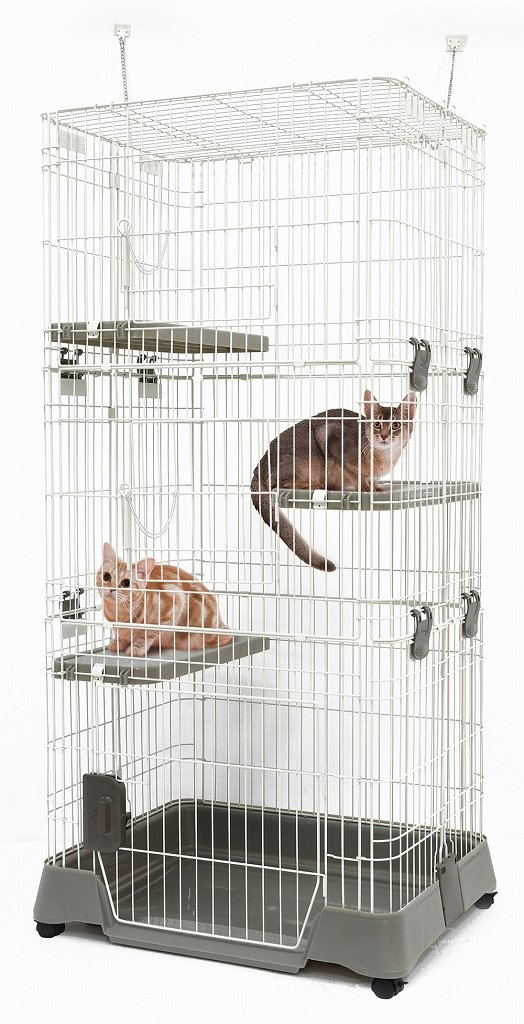 Amazon | マルカン キティケージ 1400 猫用 | マルカン | ハウス 通販