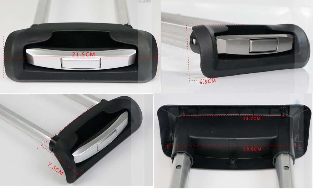 Amazon.co.jp: 崇明 スーツケース 伸縮 ハンドル 修理 部品 キャリー