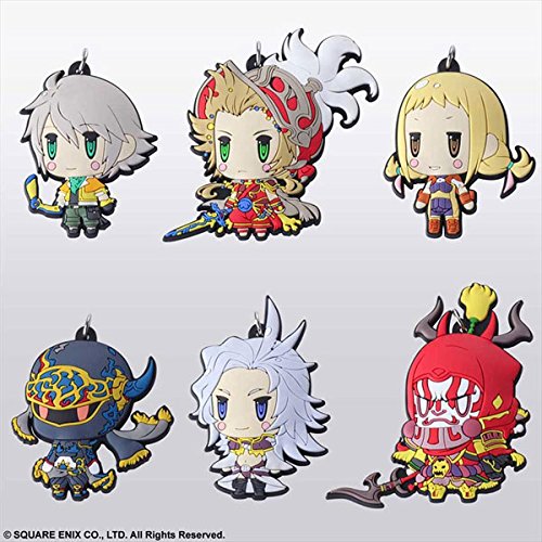 Amazon.co.jp: ファイナルファンタジー トレーディングラバー