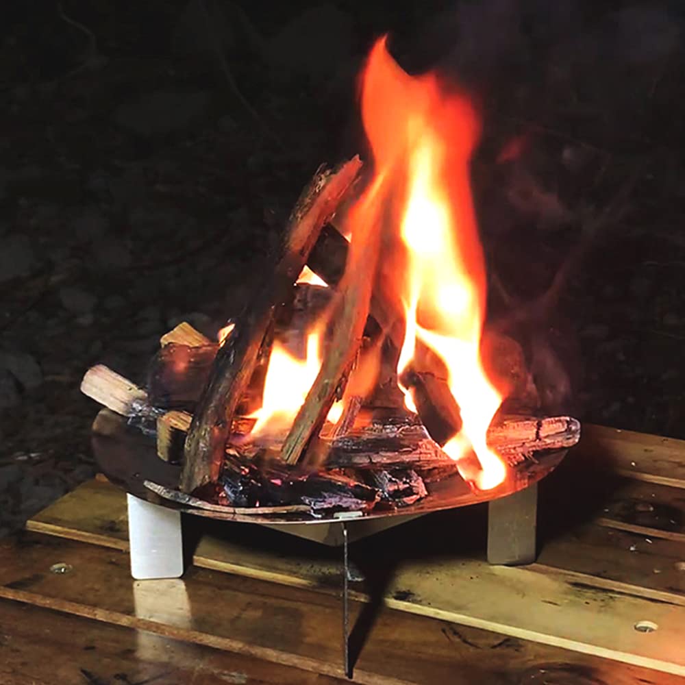 Amazon | グランデックス（Grandex） 焚き火 焚火台 キャンプ THE