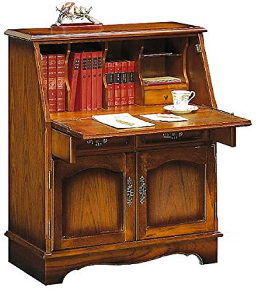 Amazon.co.jp: カリモク ライティングデスク・書斎デスク/コロニアル