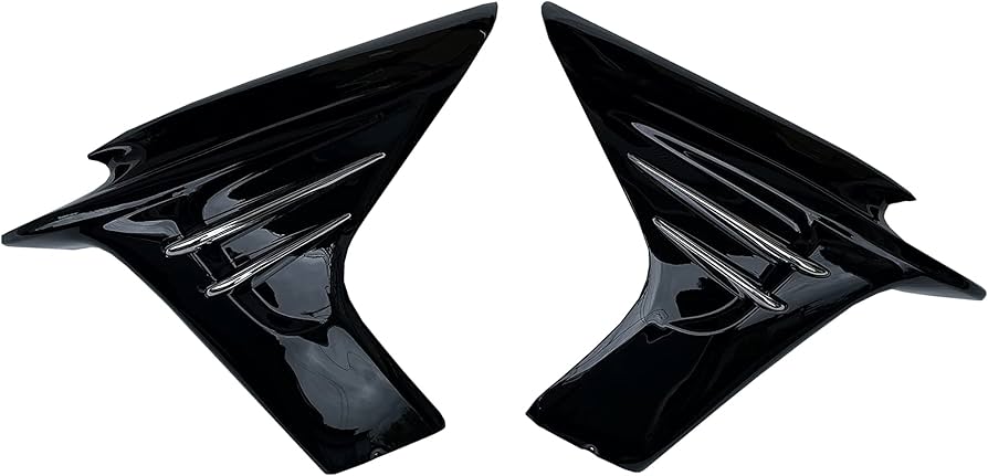 Amazon | マジェスティ 250/C SG03J エアロ サイド カウル 艶あり黒