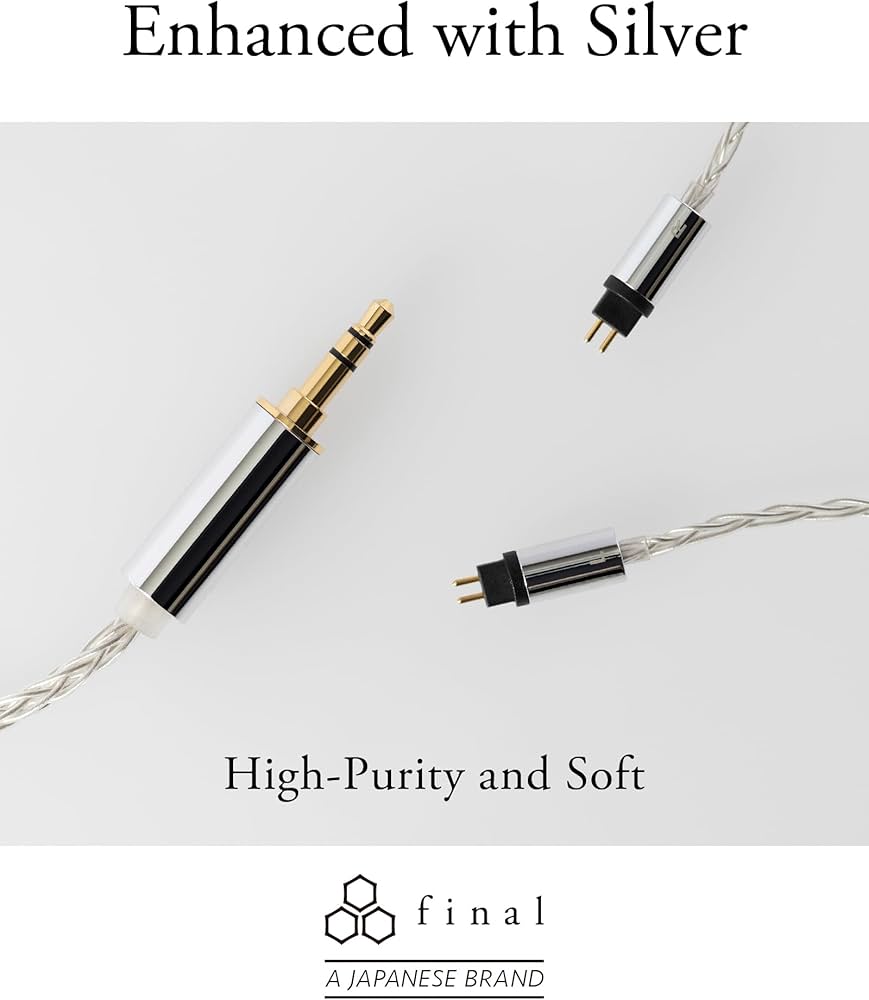 Amazon.co.jp: Final A5000 高精度インイヤーイヤホン イヤホン