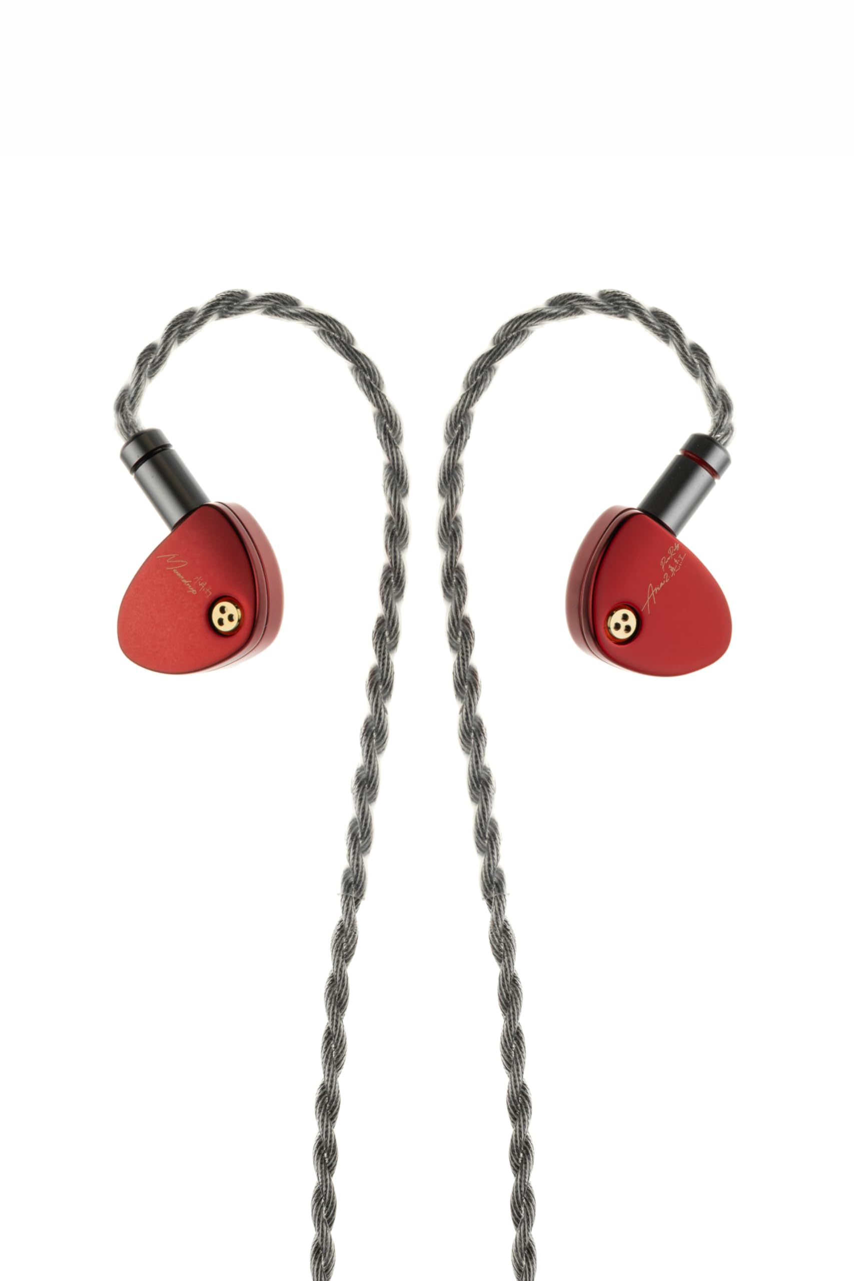 Amazon.co.jp: 水月雨 Moondrop Aria 2 真紅 カナル型 イヤホン 有線