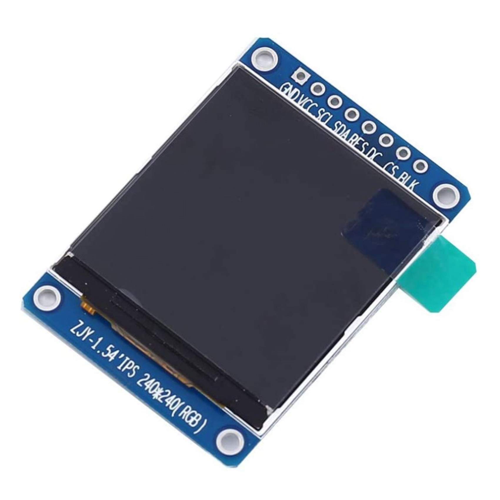 Amazon.co.jp: Ahvqevn 1.54インチ、240X240解像度IPS HD LCDモニター