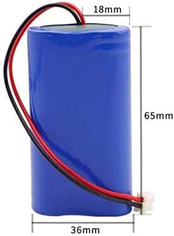 Amazon.com: TKZCZ 7.4v 2200mah 18650 Lithium Ion Li-Ion Battery
