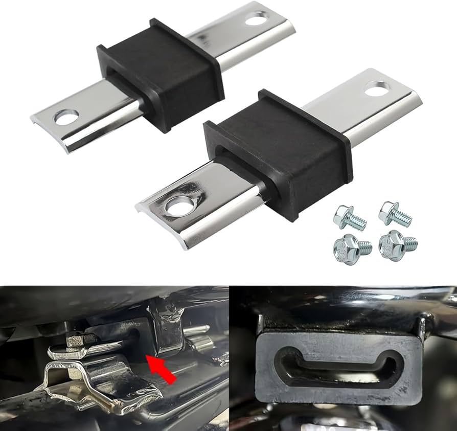 Amazon | AQIMY ハーレー用 マフラーホルダー ブラケットキット 耐衝撃