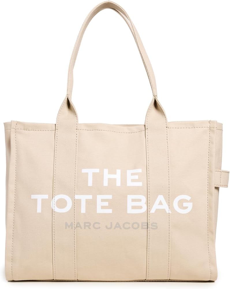 Amazon | Marc Jacobs レディース Lサイズ トートバッグ, ベージュ