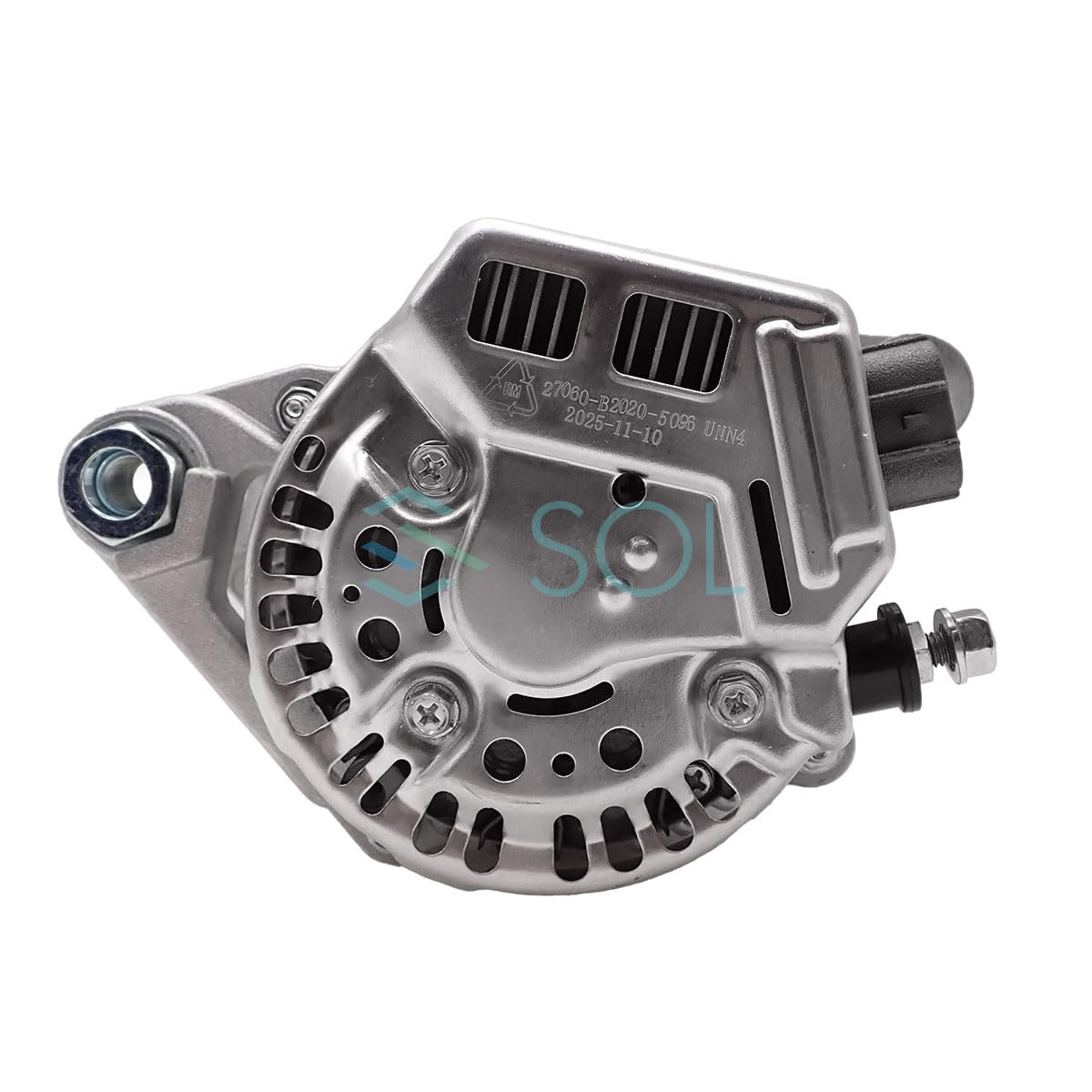 Amazon | ピクシス(S201U S211U S321M S331M) オルタネーター 27060