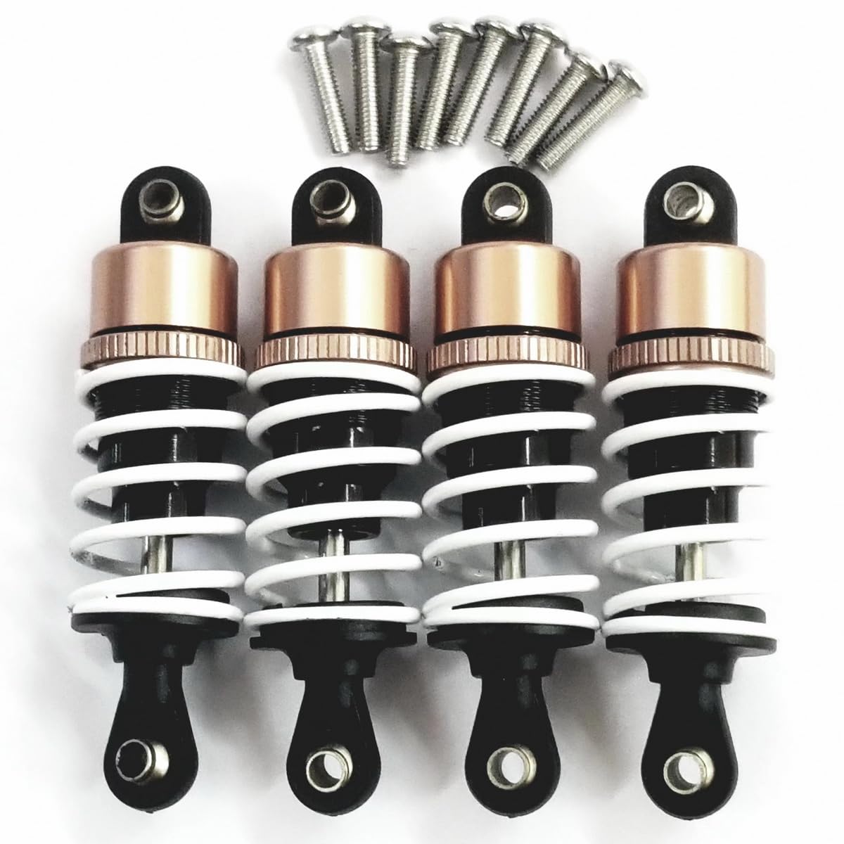 Amazon.co.jp: OPパーツ アルミ オイルダンパー 4本セット タミヤ M