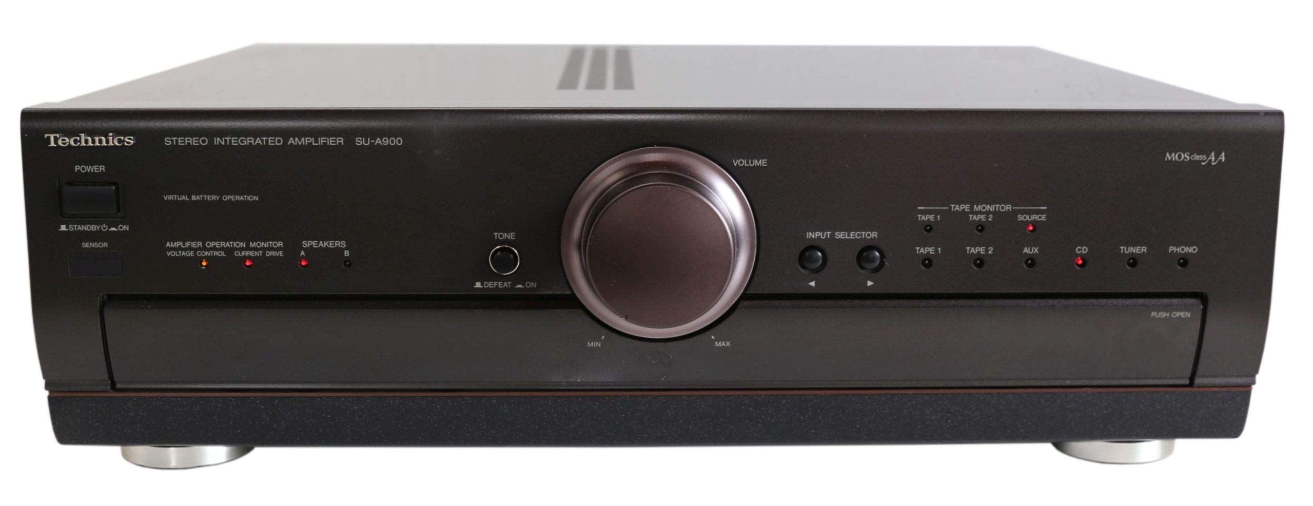 Amazon.co.jp: Technics テクニクス ナショナル SU-A900 (ブラック