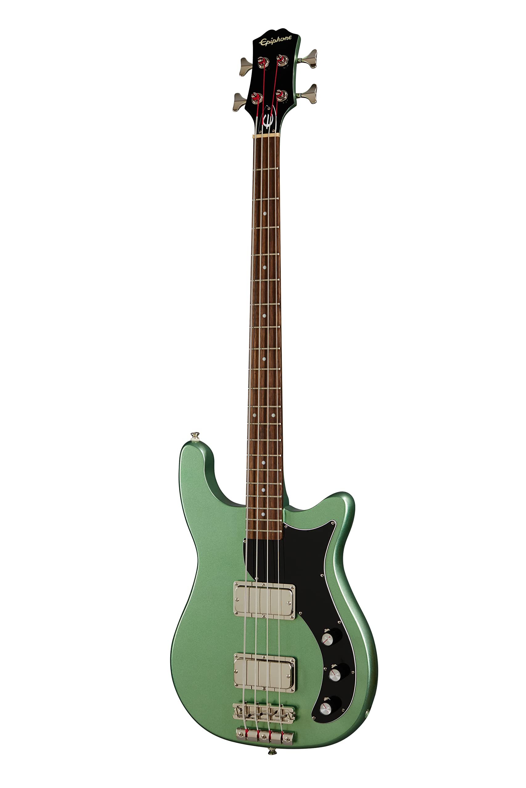 Amazon.com: Epiphone Embassy Bass Wanderlust Green Metallic