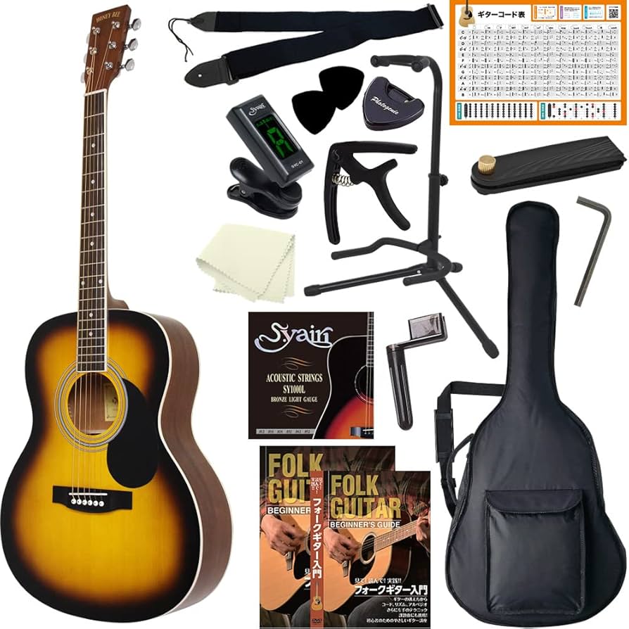 Amazon | HONEY BEE ハニービー アコースティックギター フォーク