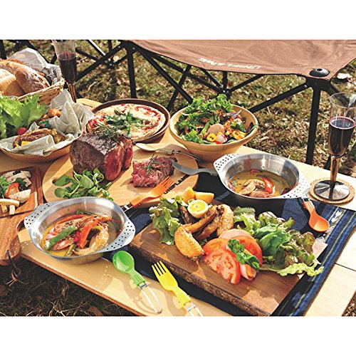 Amazon | ユニフレーム(UNIFLAME) キャンプ プレート 666234