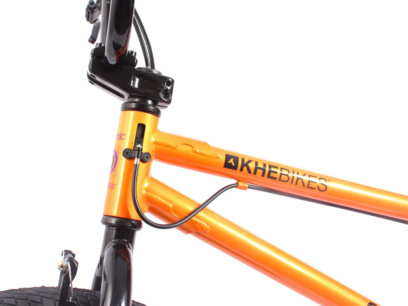 Amazon | KHE フリースタイル BMX バイク コズミックオレンジレッド 20