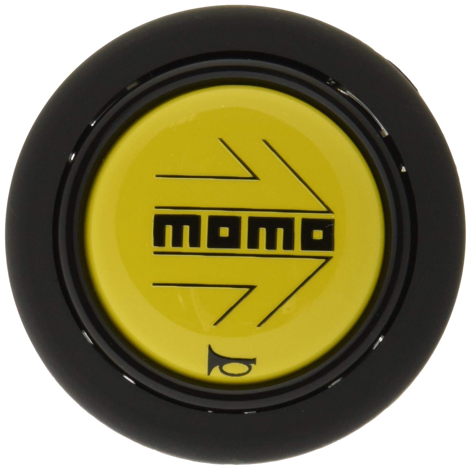 Amazon | MOMO(モモ) ホーンボタン MOMO YELLOW HB-03 | ホーン | 車