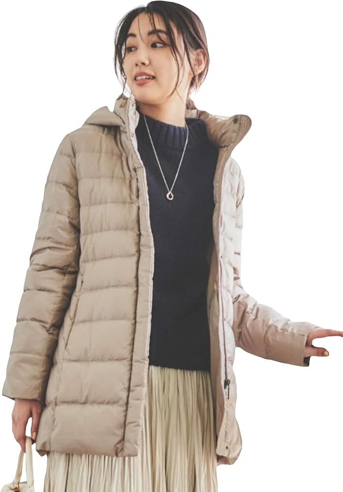 Amazon.co.jp: [アンタイトル] 【撥水洗えるすっきり】ミディ丈タフタ