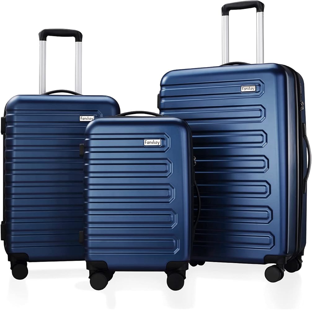Amazon | Fanskey スーツケース 3点セット スピナーホイール付き