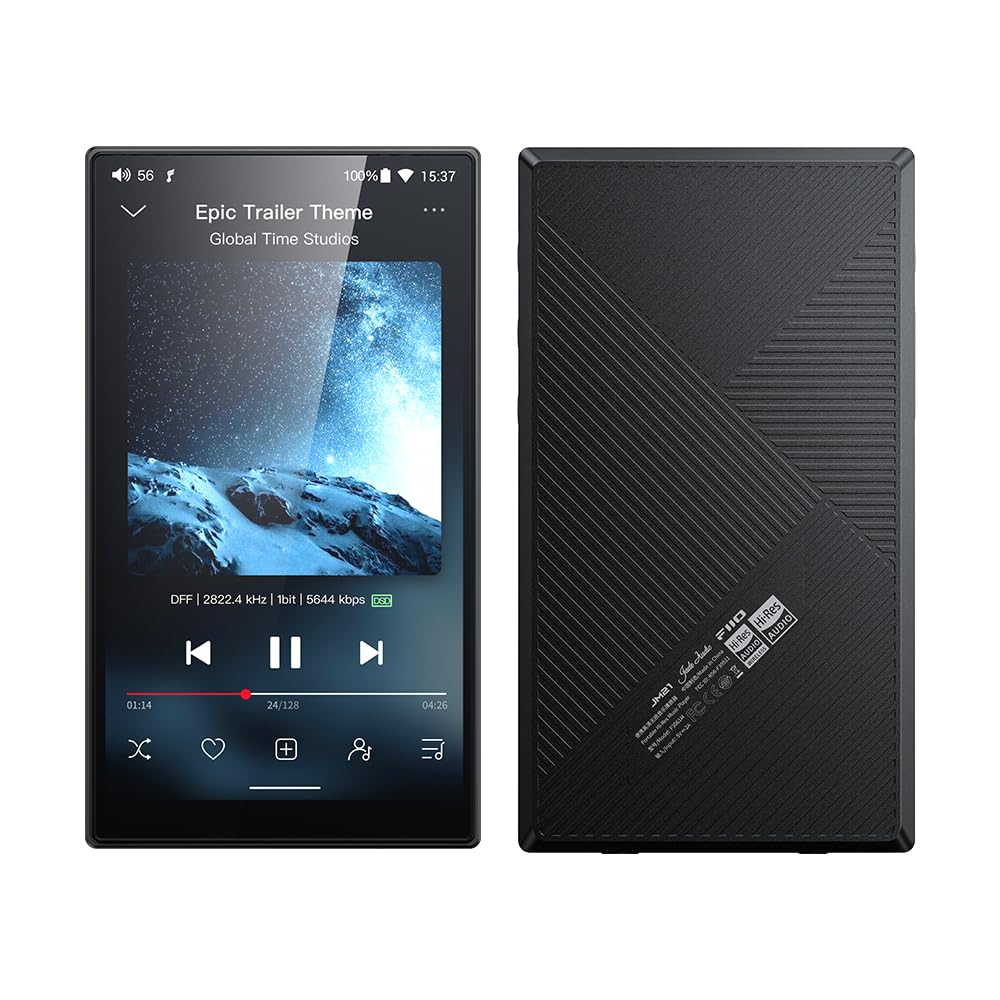 JadeAudio/FiiO JM21 Android 13 Hi-Res Music Player MP3 with