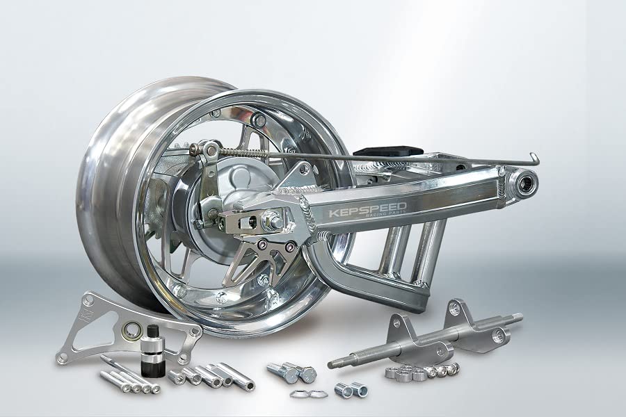 Amazon | 【ドラム仕様・10インチ5.5J・スタビ有り・+6cm】モンキー50