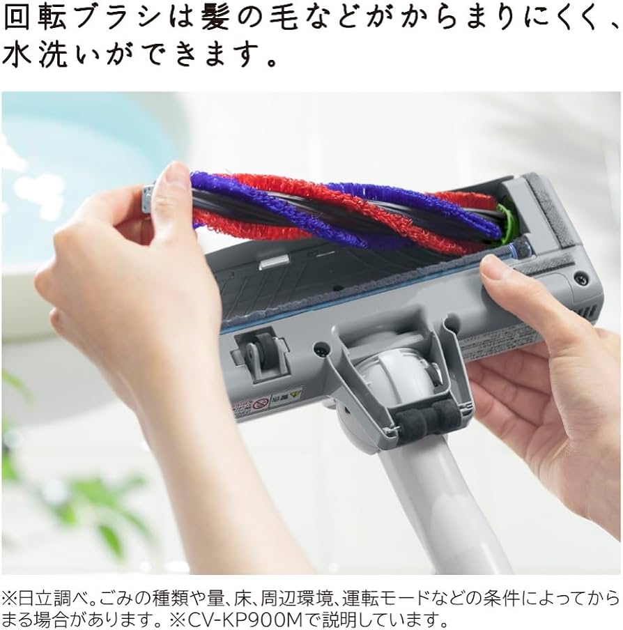 Amazon.co.jp: 日立 掃除機 かるパック 紙パック式クリーナー CV