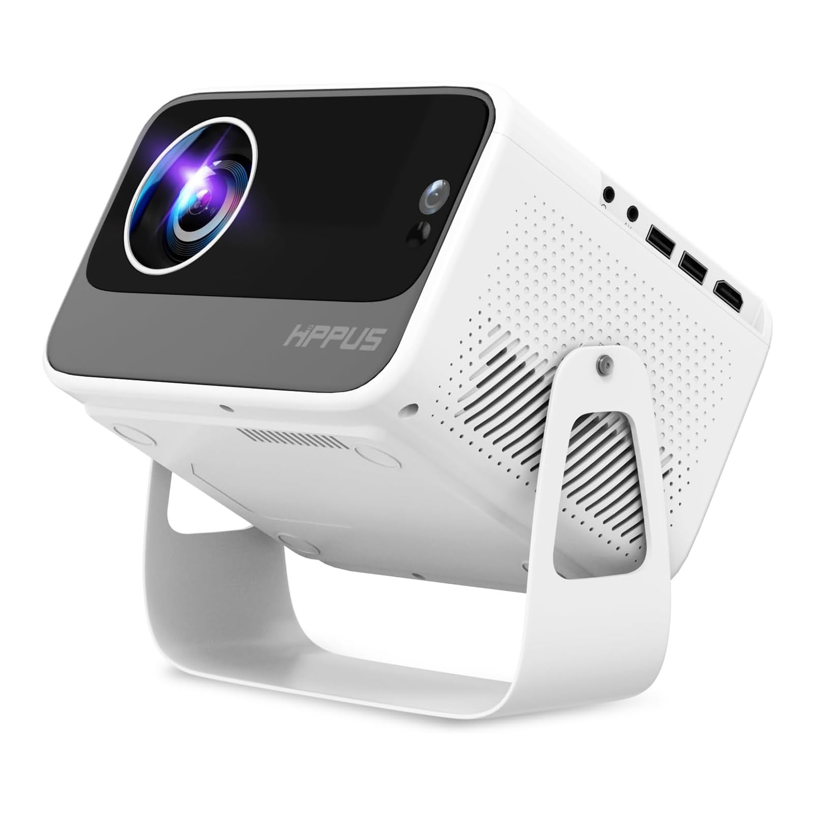 Amazon.co.jp: 【360°回転】 HIPPUS プロジェクター 天井投影【電動