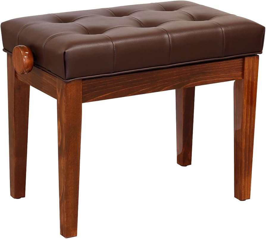 Amazon.co.jp: キクタニ (Kikutani) ピアノ椅子 高さ調整可能 収納なし