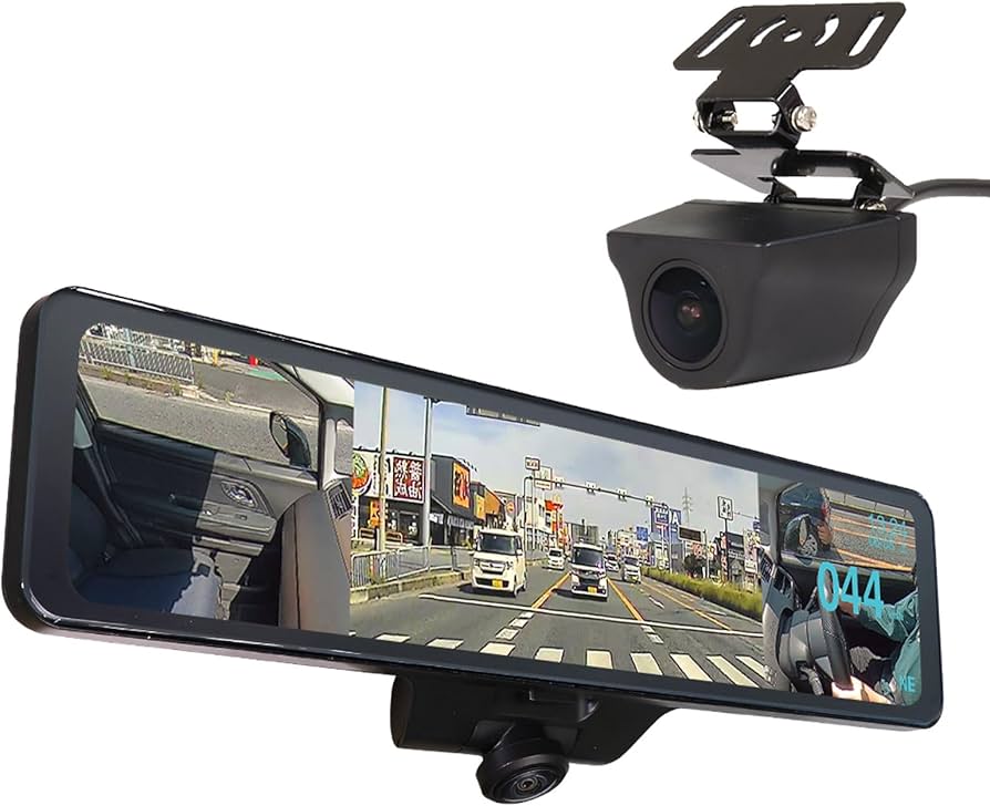 Amazon | MAXWIN(マックスウィン) ドライブレコーダー ミラー型 ミラー