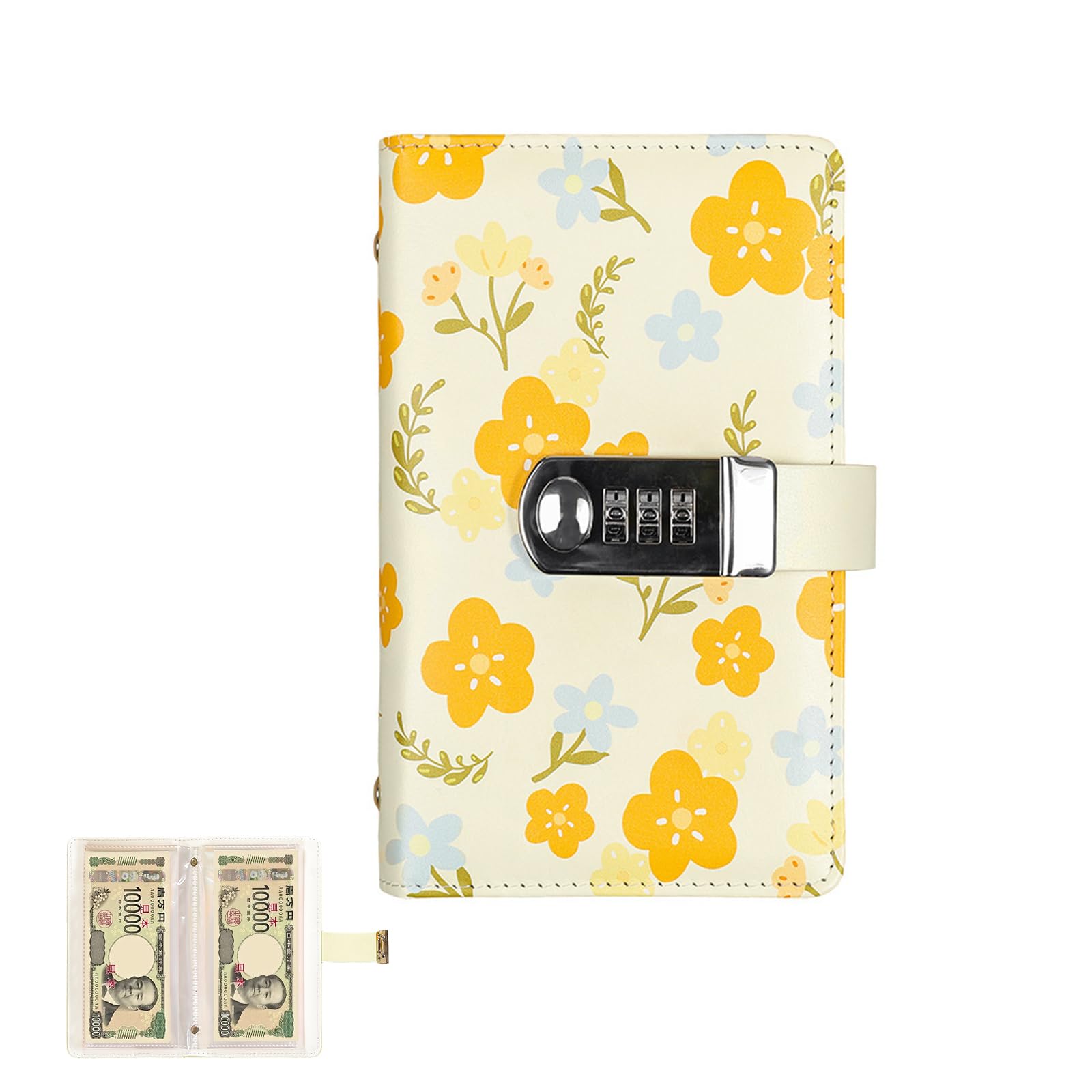 Amazon.co.jp: 貯金カード付き 貯金箱 お札100枚収納 鍵付き 隠し金庫