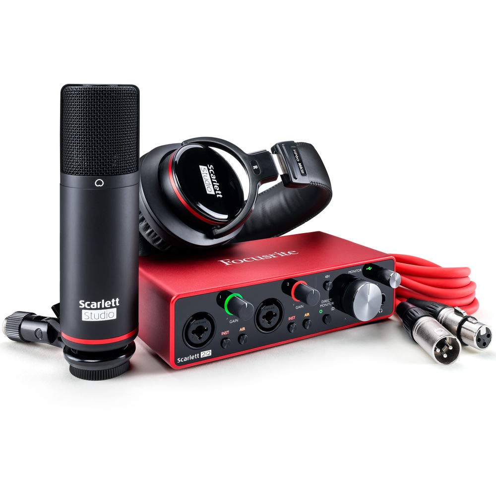 Amazon.co.jp: Focusrite Scarlett 2i2 Studio USBオーディオ