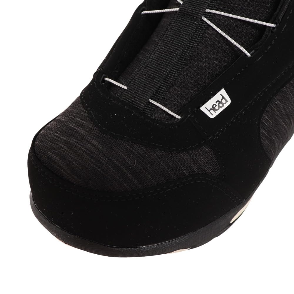 Amazon | ヘッド（HEAD） スノーボードブーツ ダイヤル式 ブラック 22