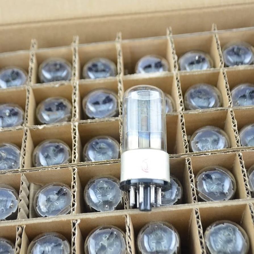 Amazon.co.jp: JINGERL チューブアンプの取り替えのための真空管6N8P