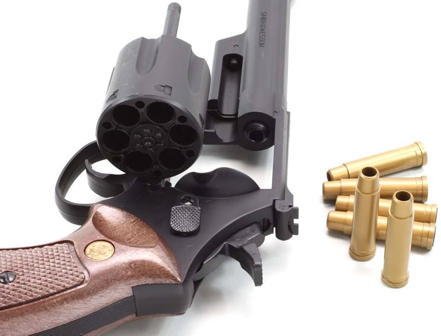 Amazon | クラウンモデル (Crown Model) ホップアップエアリボルバー