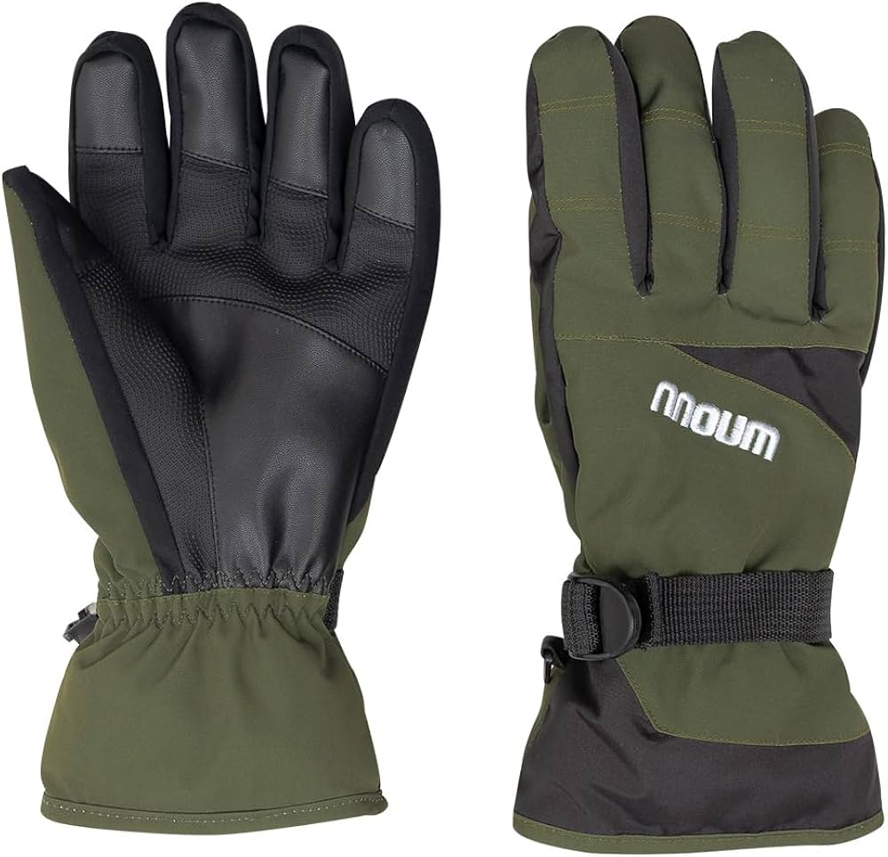 Amazon | スキーグローブ メンズ 手袋 NNOUM ノアム NN25HFGL50M