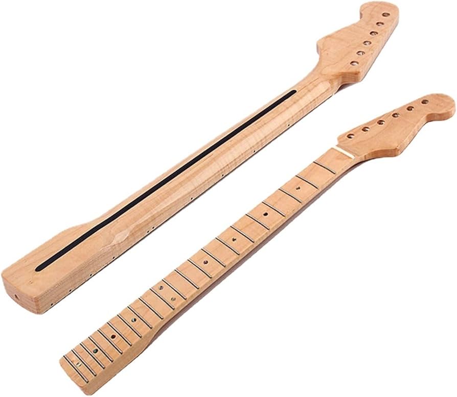 Amazon | エレキギター交換部品ネック エレキギターネック 22 フレット
