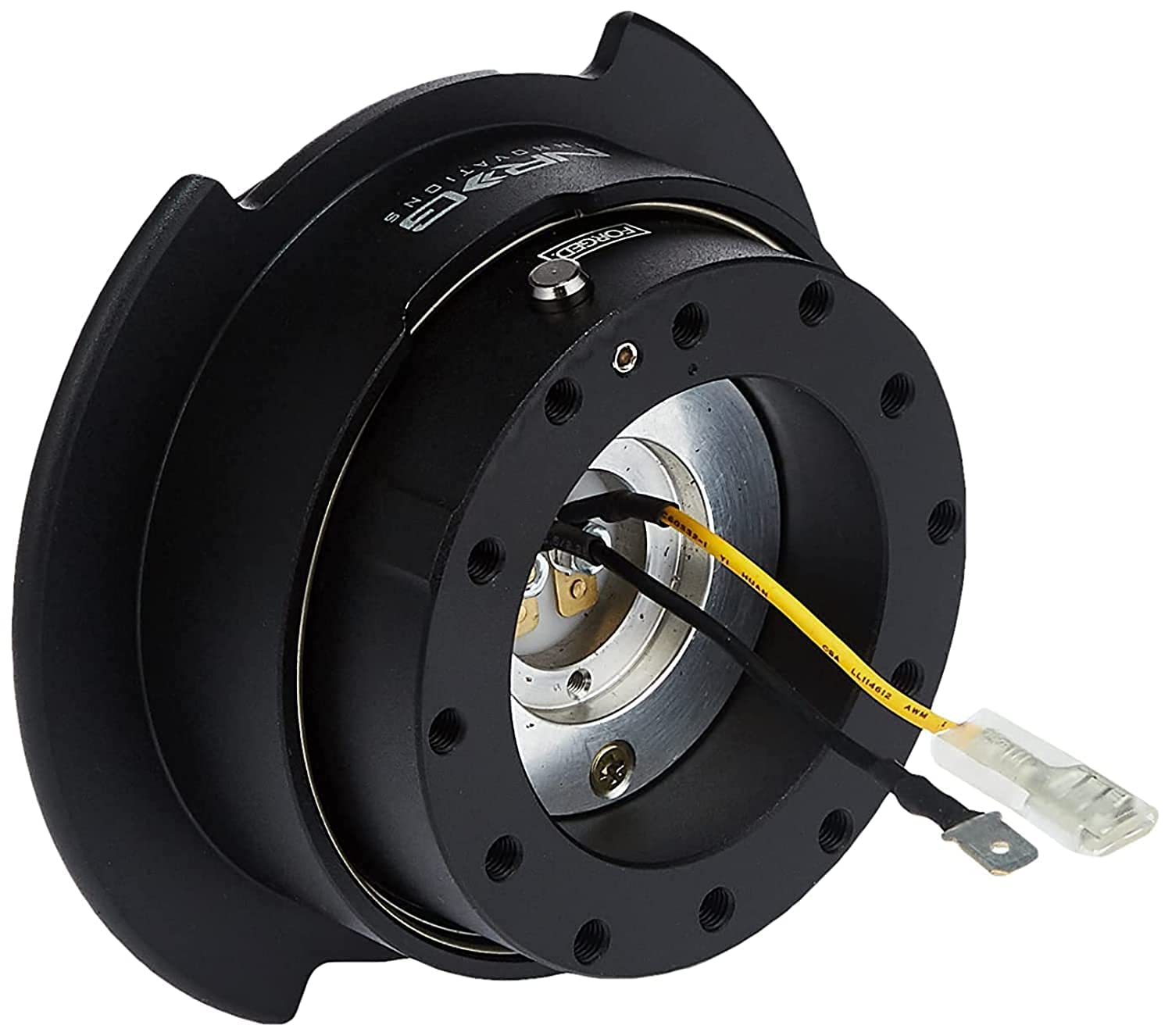 NRG SRK-220 BK/RD クイックリリースキット 2.2 QUICK RELEASE – NRG