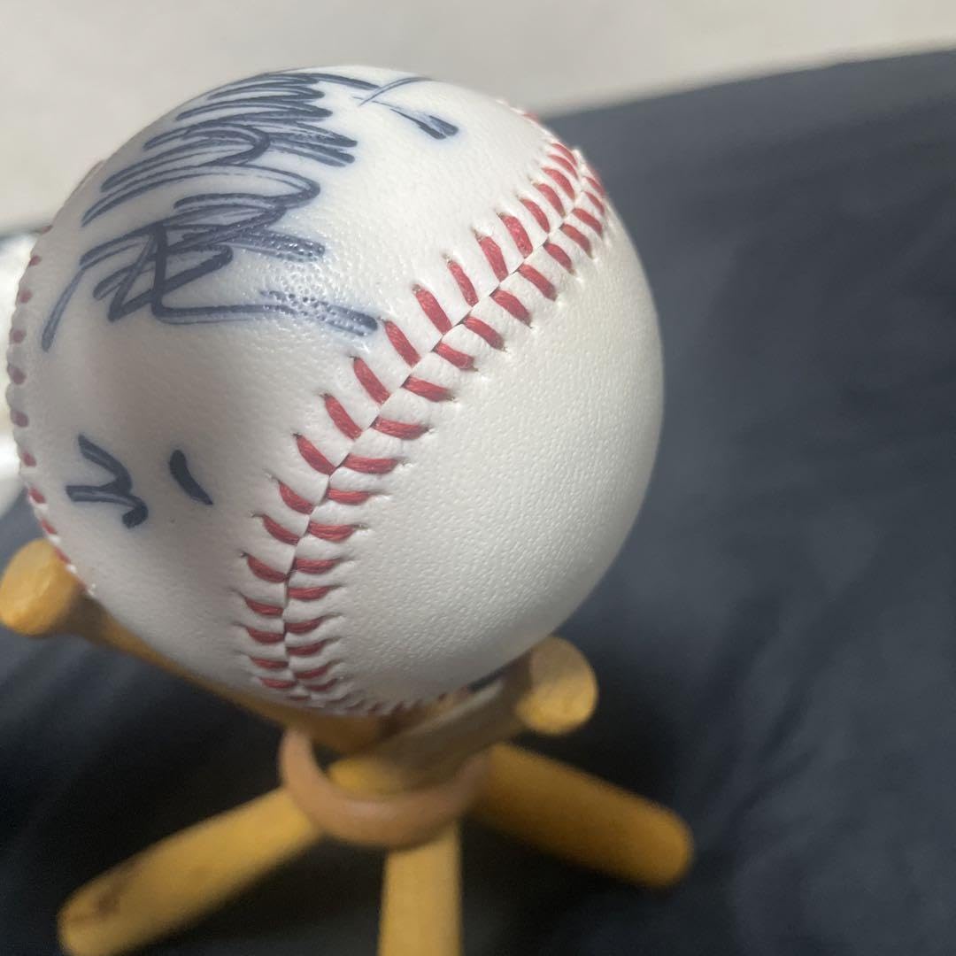 Amazon.co.jp: 掛布雅之 直筆サインボール 阪神タイガース31番