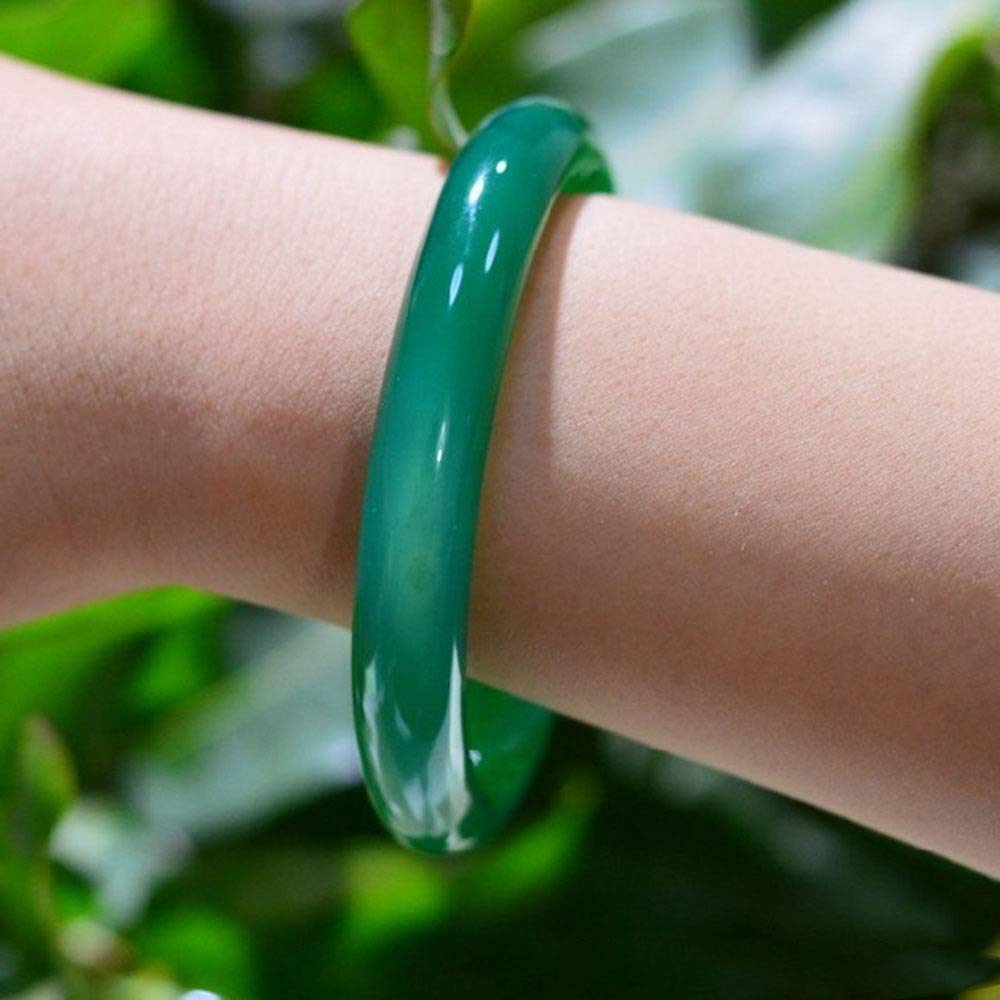 Amazon.co.jp: バングル レディース、翡翠ブレスレット、古典的な中国