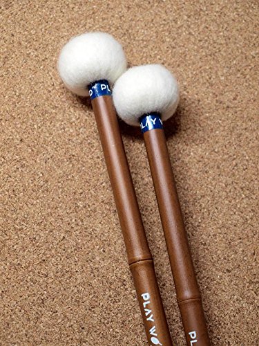 Amazon | PLAY WOOD ティンパニ・マレット TCF W ウッド芯 (MH-W